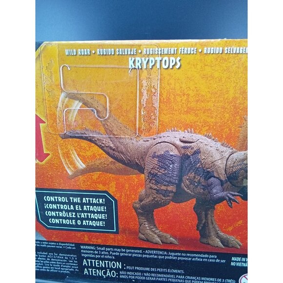 Jurassic World Chaos Theory Kryptops Dinosaur Wild Roar Feature Mattel Toy - Picture 6 of 7